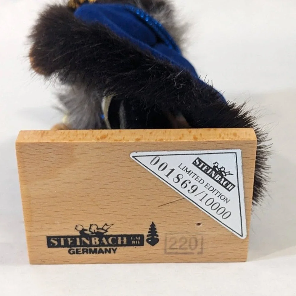 Vintage Steinbach Mini Maestro Tchaikovsky Nutcracker Limited Edition 1869/10000